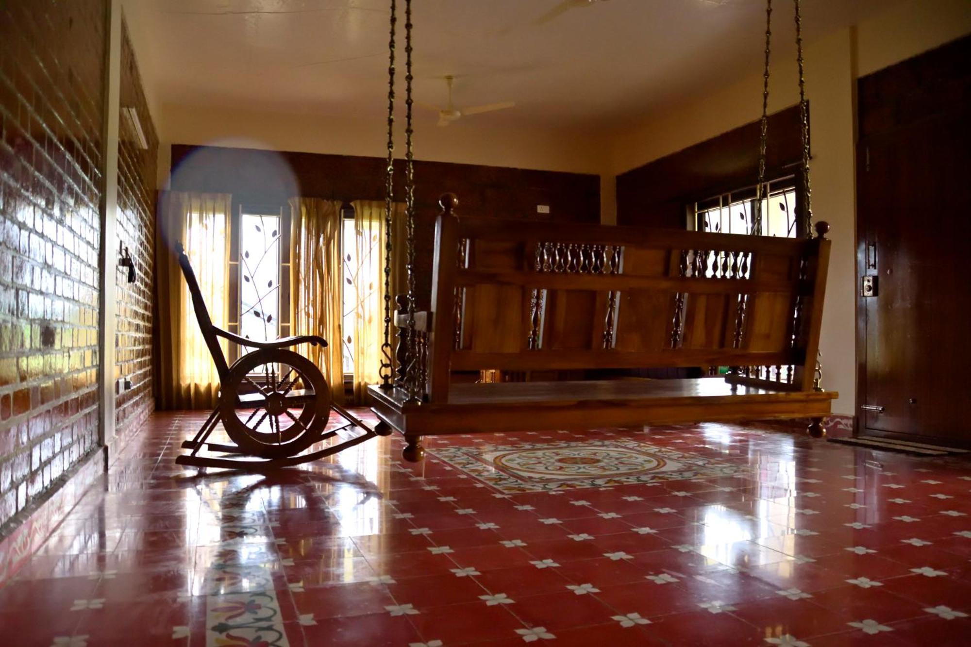 Lakshmi Illam Near Isha Yoga Adiyogi Apartment Alandurai Ngoại thất bức ảnh
